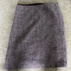 Purple Ann Taylor Loft Skirt